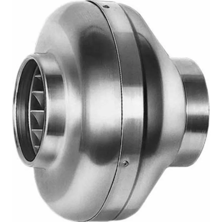 Helios RR 160 B Radial-Rohrventilator, 1-PH, zweistufig, 530 m³/h