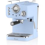 Swan SK22110BLN Espressomaschine, 1,2 Liter, 1100 Watt, hellblau