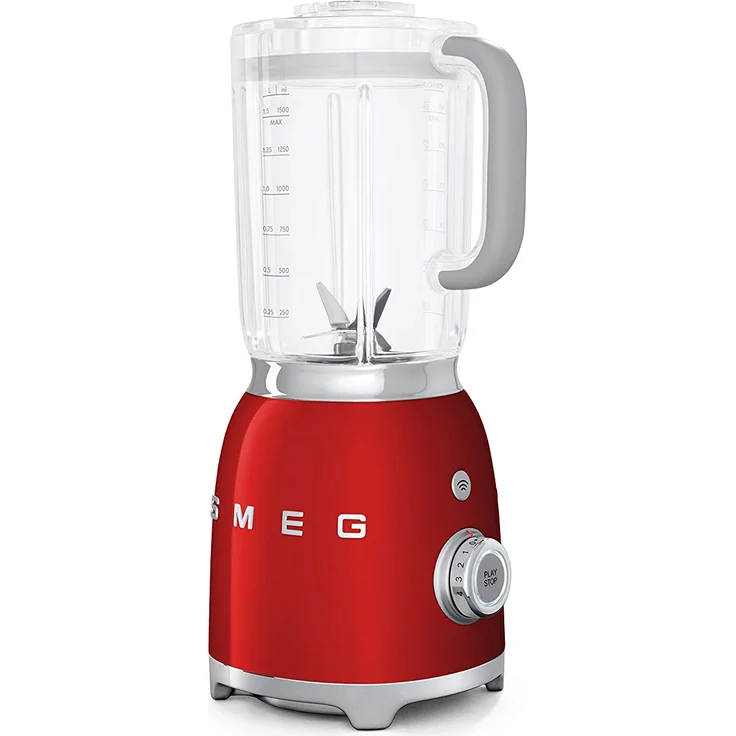 Smeg BLF01RDEU Standmixer, 800W, 1,5 L, 5 Geschwindigkeiten, rot – Bild 2