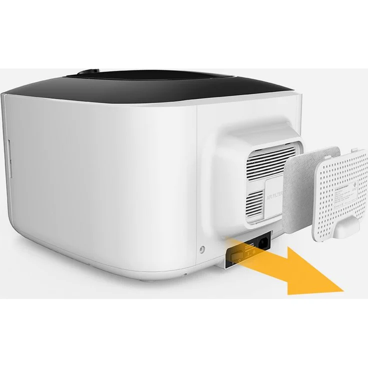 L'Equip CI IR D5 Infrarot Dörrgerät mit 5 Edelstahl-Einschüben, 500W, weiß – Bild 13