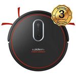 E.Ziclean Power Connect 3760190144270 Staubsaugerroboter, schwarz, 55 Dezibel