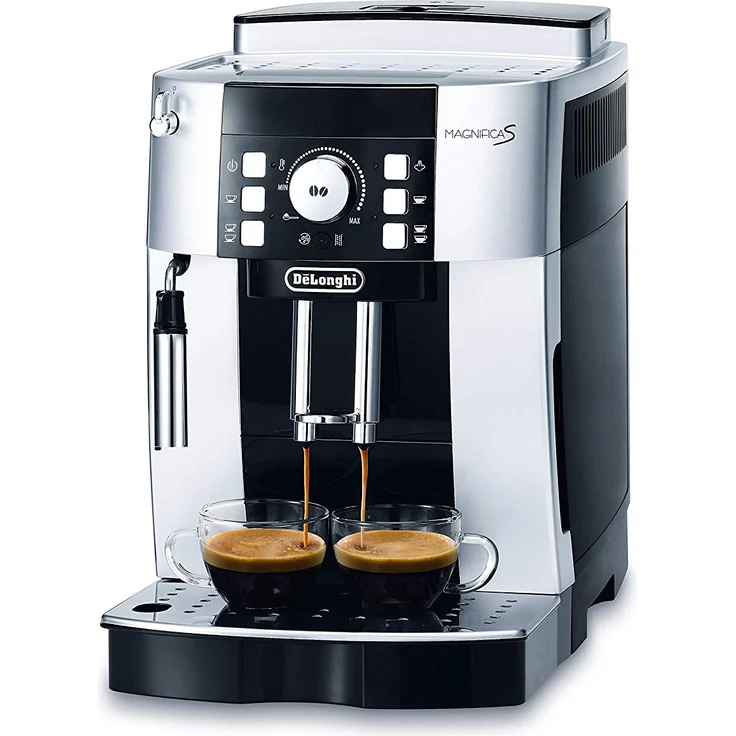 De'Longhi ECAM 21.117.SB Kaffeevollautomat mit integriertem Mahlwerk, Wasserfilter, integriertes Reinigungssystem, 1450 Watt, silber – Bild 3