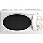 H.Koenig VIO6 Mikrowelle, Standgerät, 20 Liter Garraum, Teller Druchmesser 24,5 cm, 5 Programme, Auftaufunktion, 700 Watt, weiß