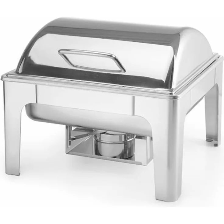 Hendi Chafing Dish Hochglanz, 2-3 GN, 6 Liter, 395 x 405 x (h) 320 mm