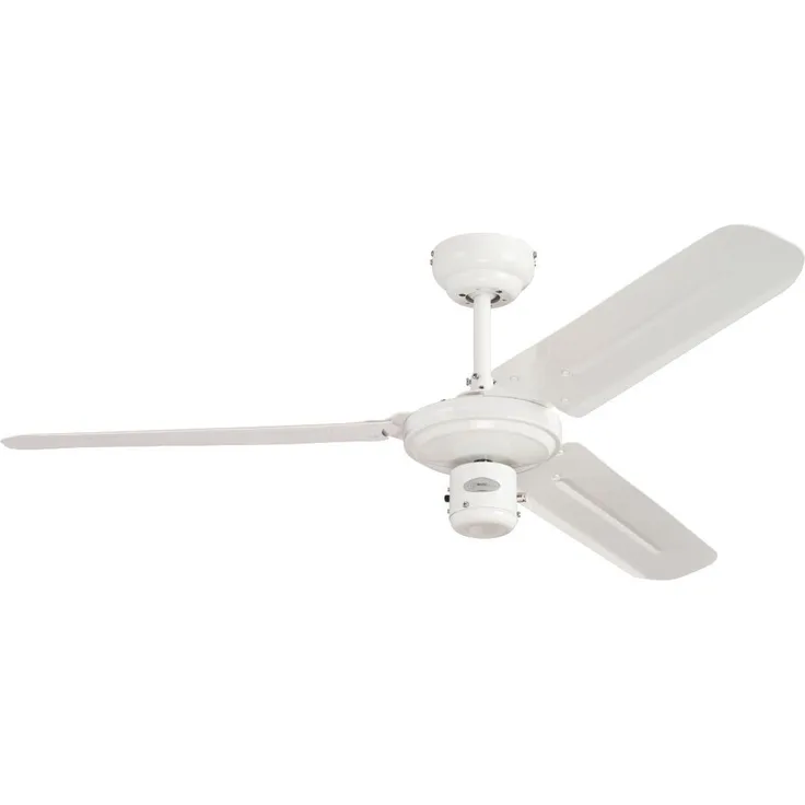 122 cm Deckenventilator Industrial 78337 in weißer Ausführung