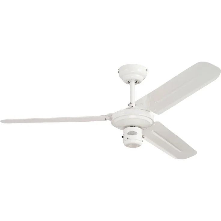 122 cm Deckenventilator Industrial 78337 in weißer Ausführung – Bild 1