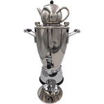 SAWOA Premium Samowar - SAMORAI 1 black - Teekocher