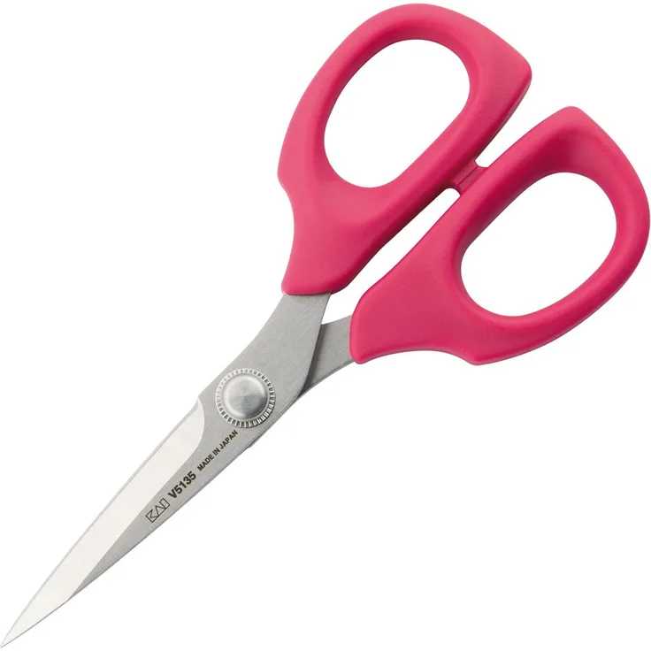Kai V5135P V5000 Edition Allzweckschere mit Schutzkappe, 13,5 cm, pink