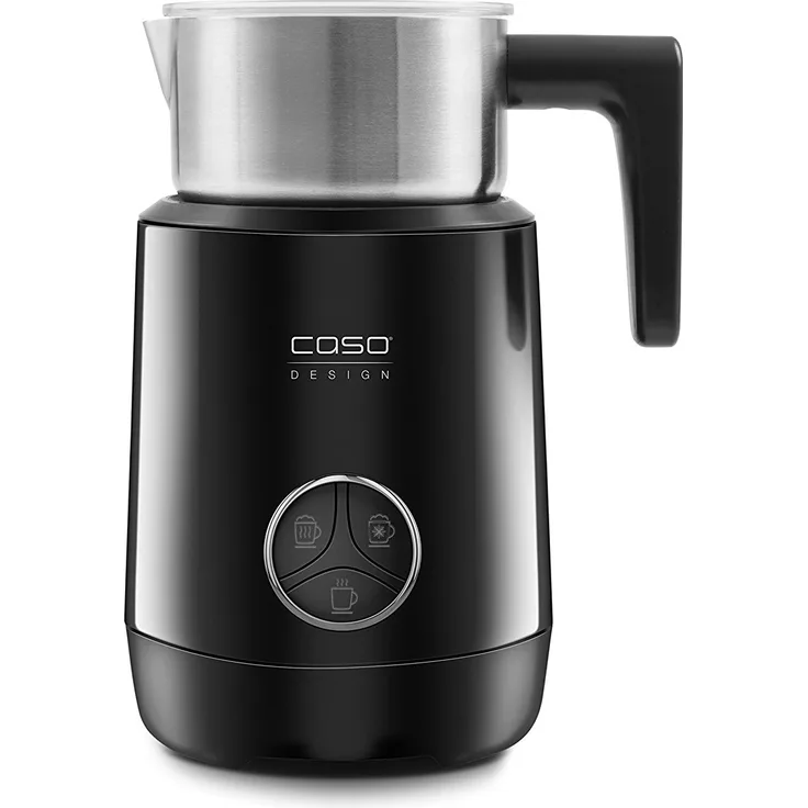 Caso 1663 Crema Latte & Choco, Induktions-Milchaufschäumer, 150ml Milchschaum, 250ml Milch, Edelstahl - Preisvergleich