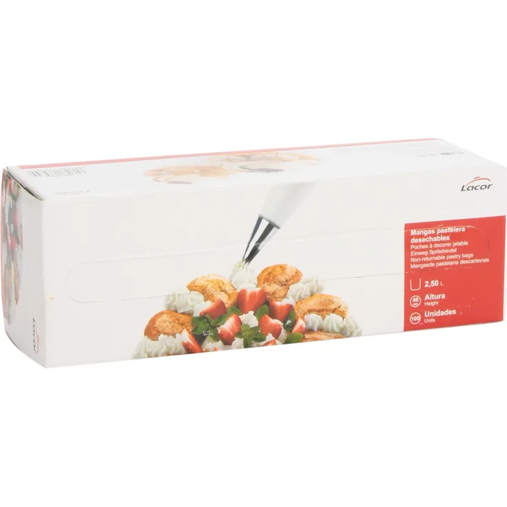 LACOR 68939 Einweg Spritzbeutel 40 cm