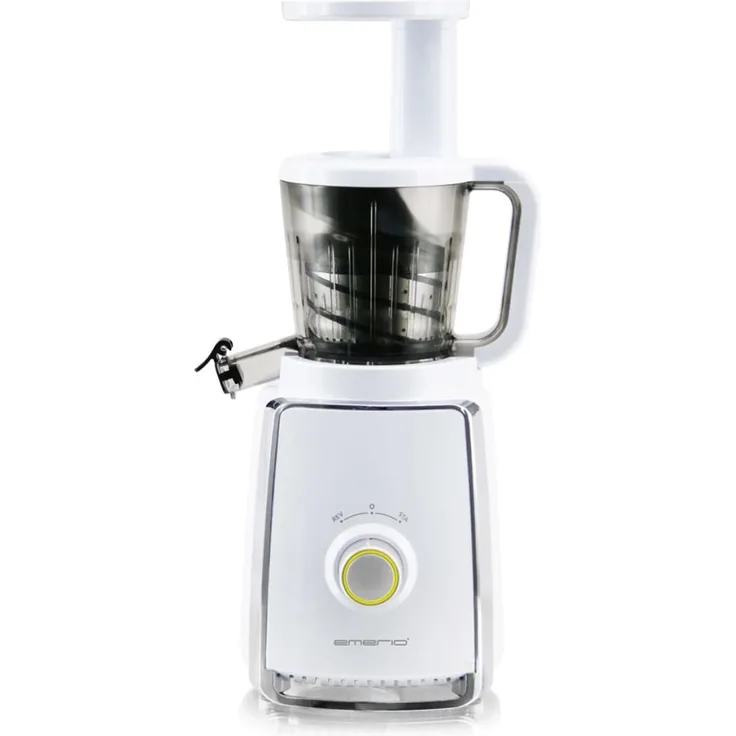 Emerio Slow Juicer,hohe Saftausbeute durch spezielle Methode