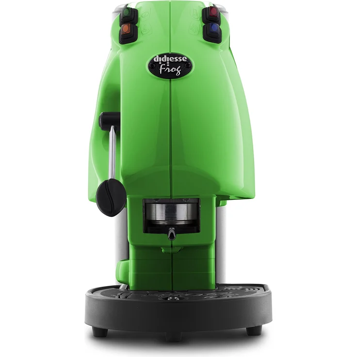 Didiesse Frog Revolution Kaffeeautomat A Waffeln, 650 W, hellgrün – Bild 1