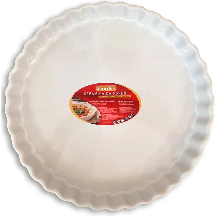 Guardini Auflaufform mit und Servierbesteck, rund, 29 cm