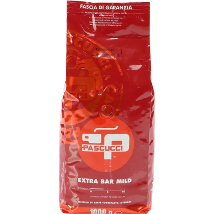Pascucci Extra Bar Mild, Espressobohnen, 1kg – Bild 1