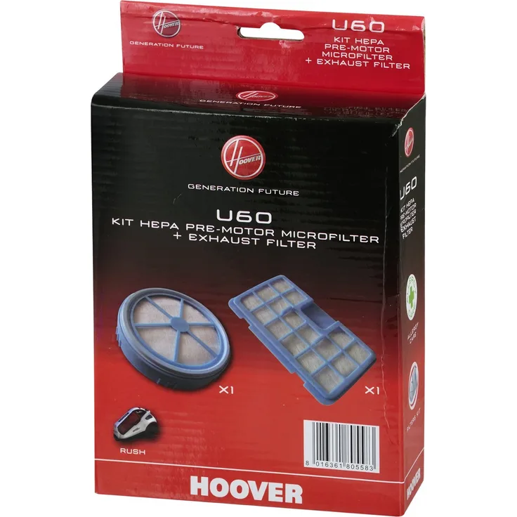 Hoover 35600936 Filter, Kunststoff