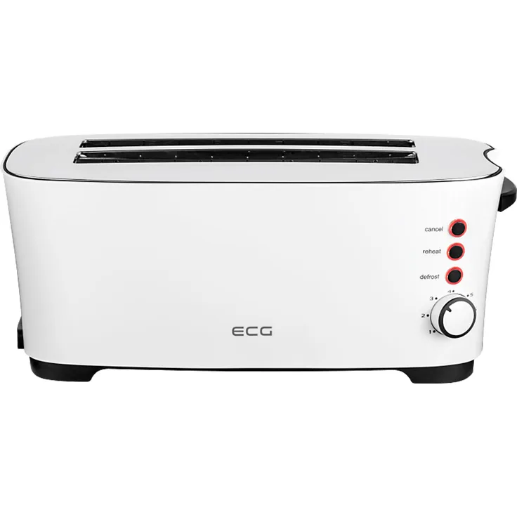 ECG ST 13730 Toaster weiß