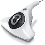 Brandson Milbenstaubsauger 300W - Milben-Handstaubsauger mit UV Sterilisationslicht - -Schmutzbehälter 150 ml - desinfiziert Betten Bekleidung Polstermöbel - Milbensauger ideal für Allergiker