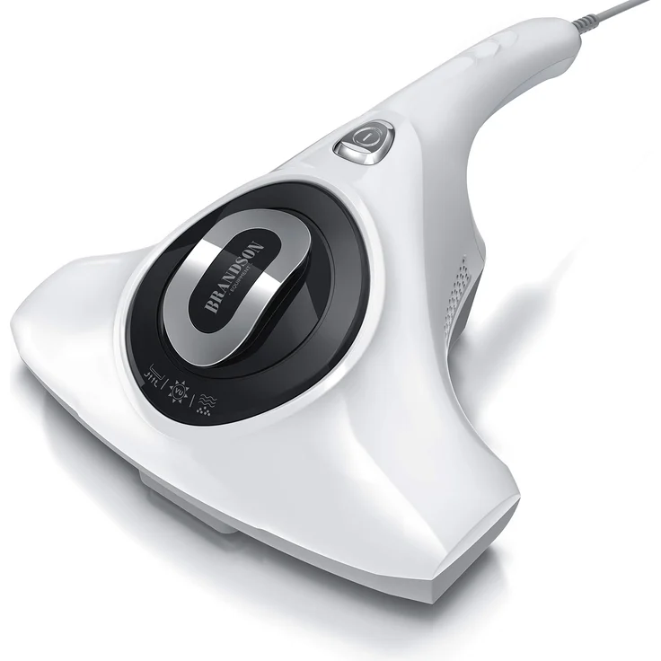 Brandson Milbenstaubsauger 300W - Milben-Handstaubsauger mit UV Sterilisationslicht - -Schmutzbehälter 150 ml - desinfiziert Betten Bekleidung Polstermöbel - Milbensauger ideal für Allergiker – Bild 1