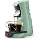 Philips hd6563-11 Senseo Viva Kaffeepadmaschine 400100001, 0,9 l, wassergrün
