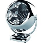 Vornado Zirkulator, Ventilator, Metall, Chrom, 22.2 x 29.2 x 34.0 cm