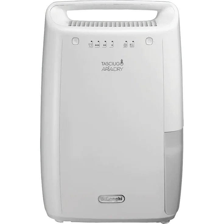 De'Longhi Tasciugo Ariadry DEX210 Luftentfeuchter, 267 W, geeignet bis 45 m³, 2,1 L, Wäsche-Funktion – Bild 1