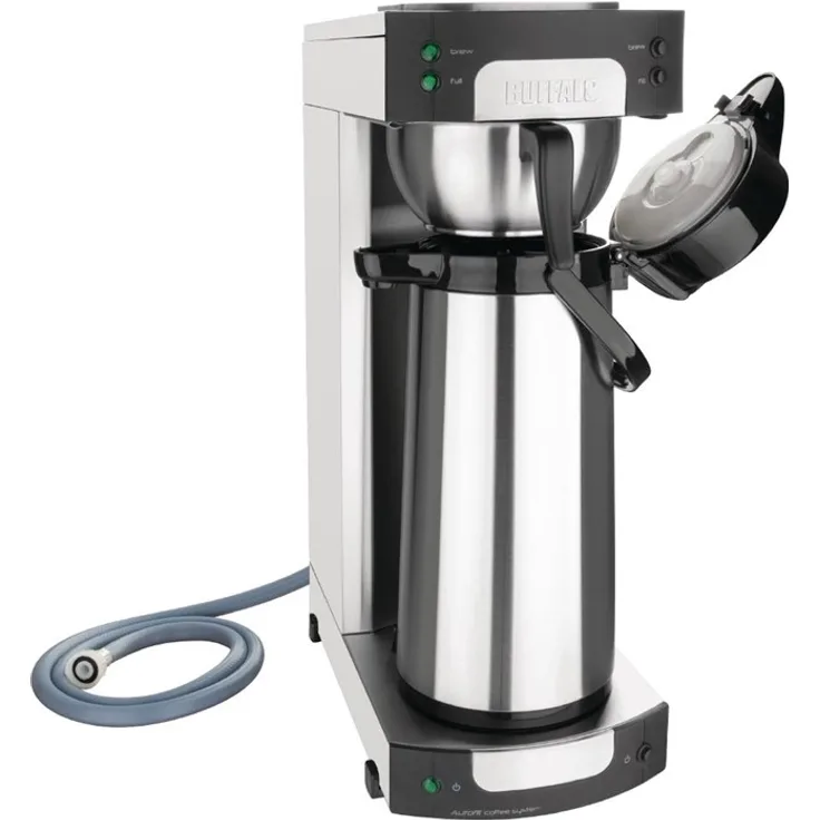 Buffalo Filterkaffeemaschine mit Pumpkanne