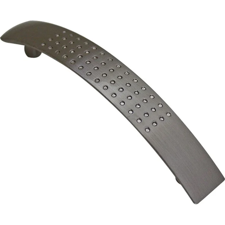 Edelstahlfarbender Möbelgriff Lochabstand 96mm Schubladengriff Schrankgriff