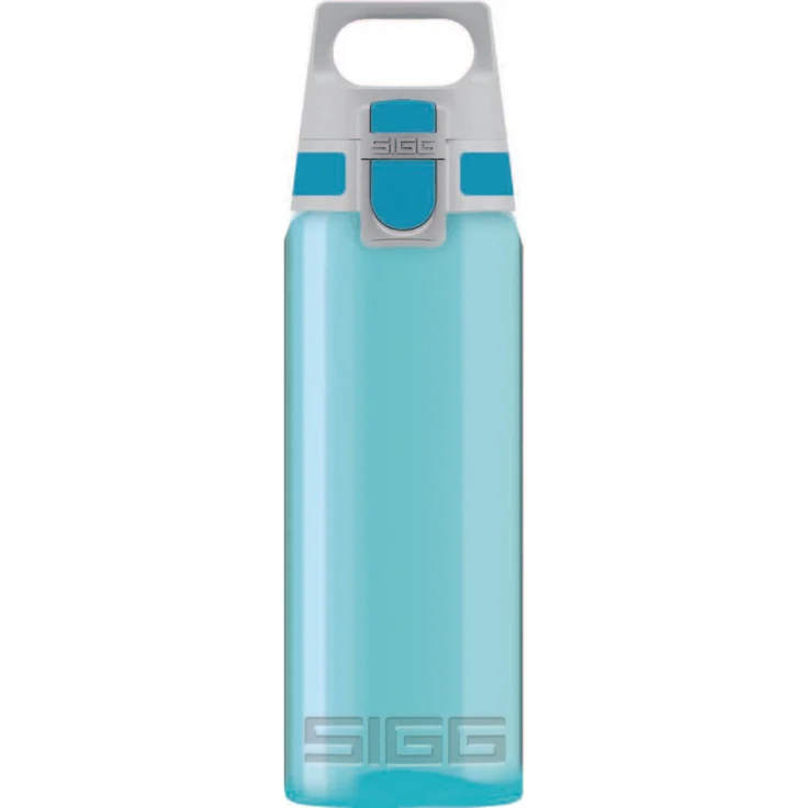 Sigg Total Clear One Trinkflasche, Aqua, 0,6 – Bild 1