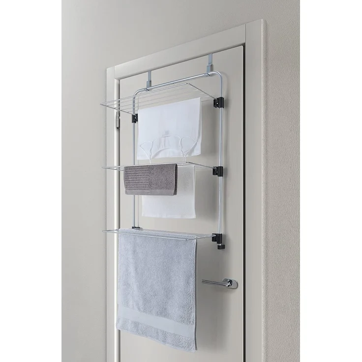 Metaltex 406062039 Gale Duschkabinen-Trockner mit ca. 11 m Trockenlänge, Wäschetrockner – Bild 3