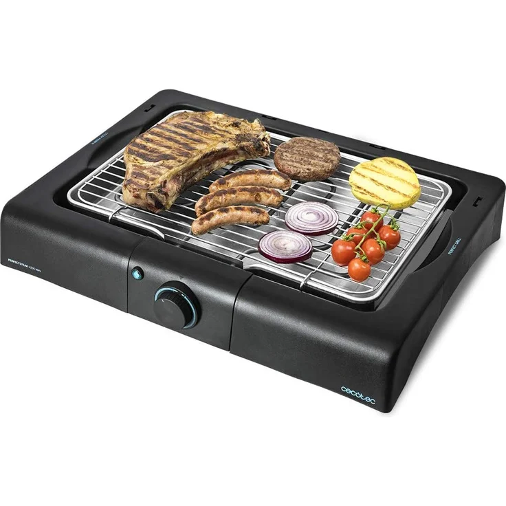 Cecotec Elektrogrill PerfectSteak 4200 Way 2400W Schwarz – Bild 2