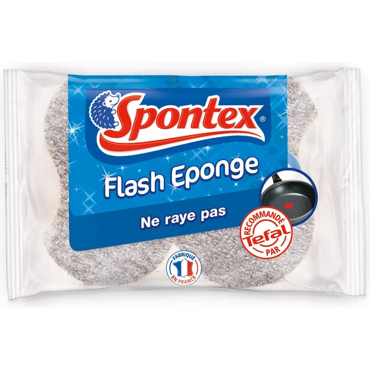 Spontex Flash Schwamm, 2 Stück