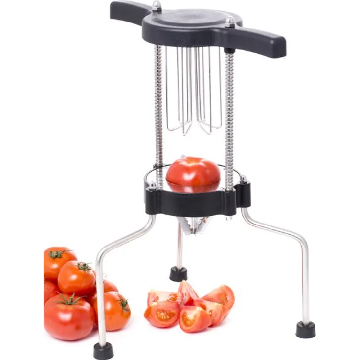 HENDI Tomatenschneider 6 Teile, Edelstahl