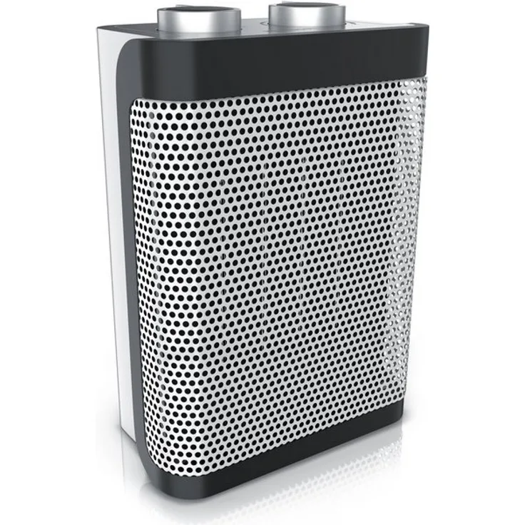 Brandson Heizlüfter mit Temperaturregelung und Ventilationsfunktion »Keramikheizgerät 1500 Watt«, Heizlüfter