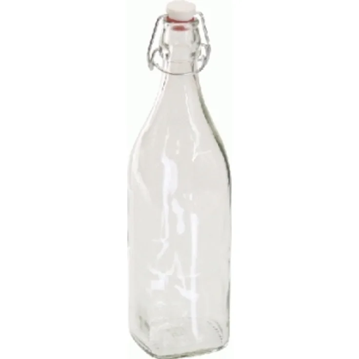 Bormioli Rocco Swing Flasche mit Bügelverschluss 1000ml, 1 Stück