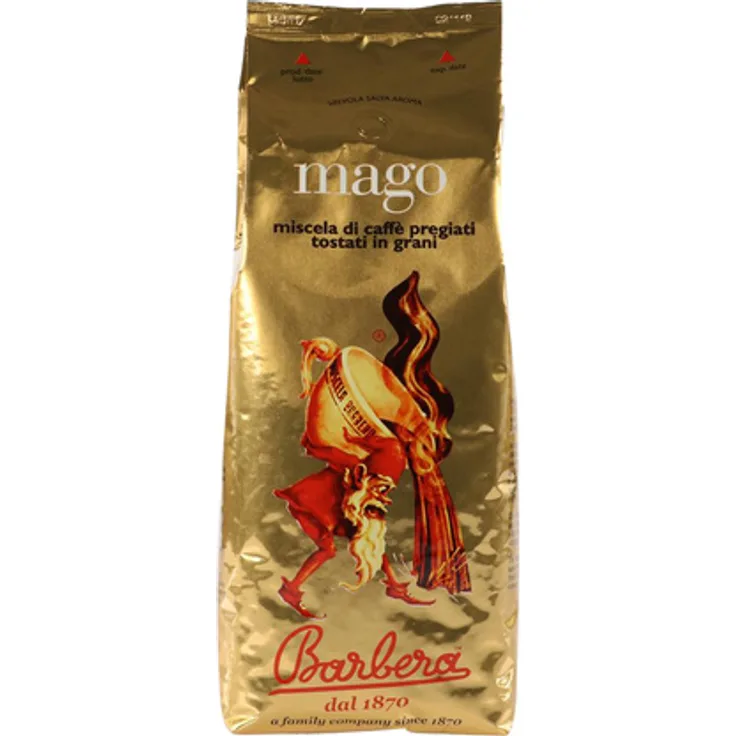 Barbera Caffè Mago, Espressobohnen, 1kg