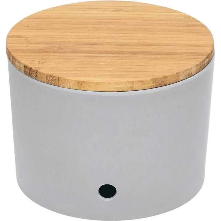 Magu Knoblauchtopf Natur-Design Silver