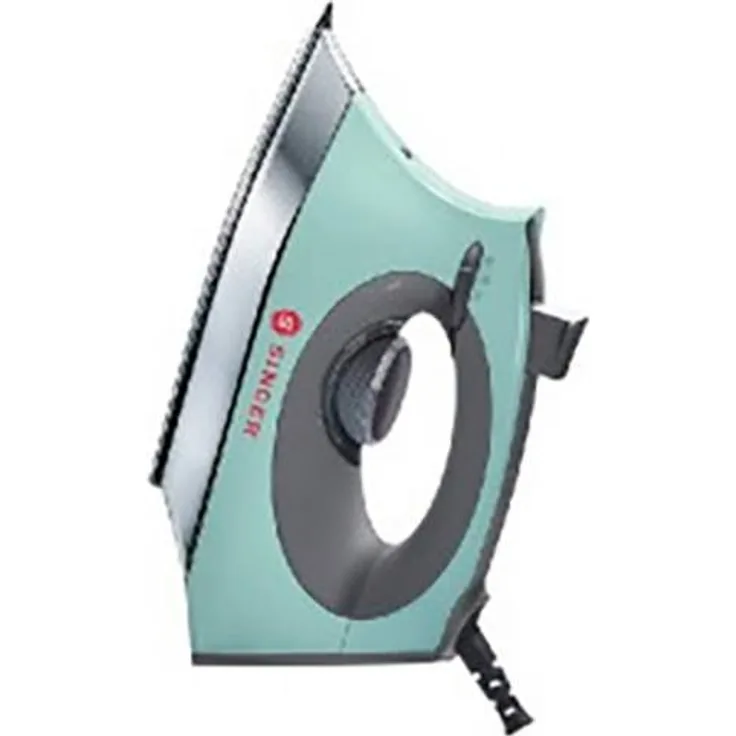 Singer SteamCraft Plus 2.600 Dampfbügeleisen, 3100 W, Extra-Dampfstoß: 180 g/min, 300 ml, Keramikbeschichtet, Mint-Grey