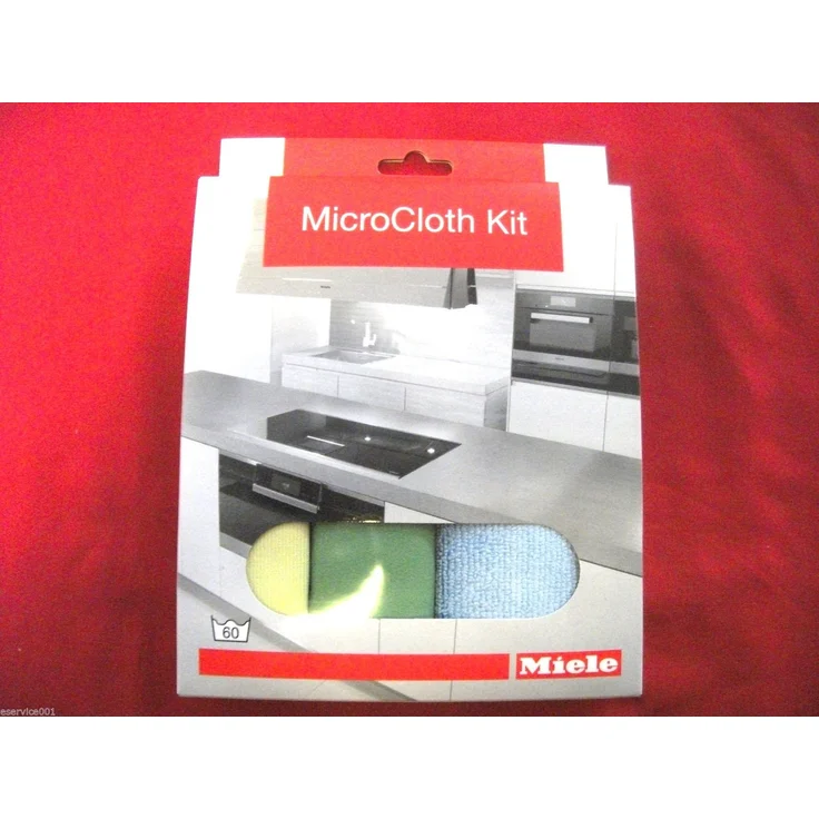 Miele 10159570, Mikrofasertuch, Breite 32 cm, reißfest und strapazierfähig