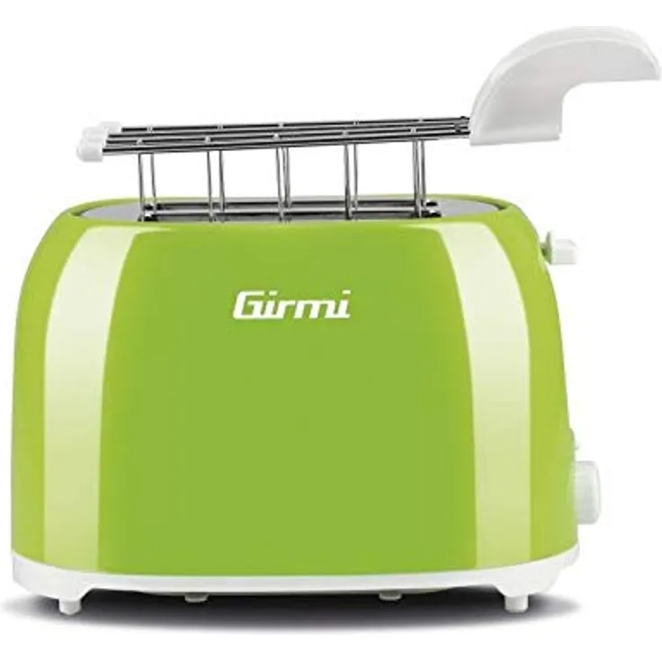 Girmi TP10 Toaster, Grün, Kunststoff