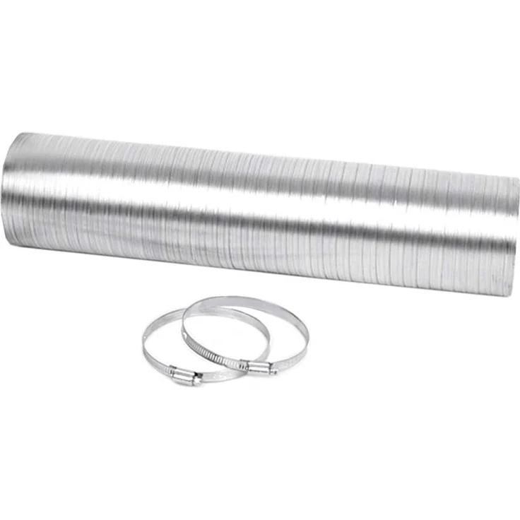 AEG FLEX150AEG, Dunstabzugshauben-Luftschlauch, Länge bis 120 cm, Aluminium