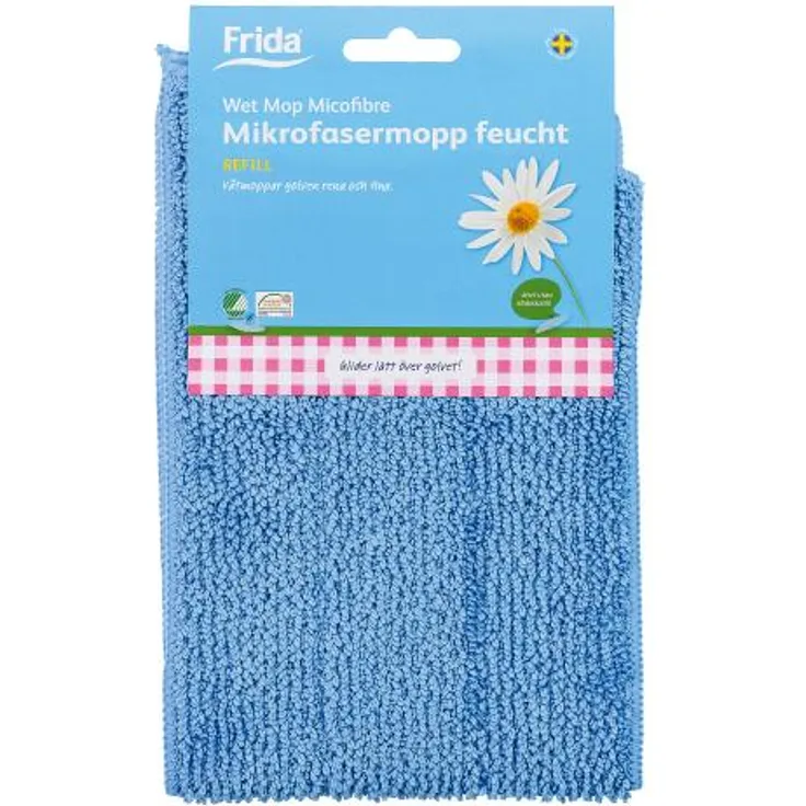 FRIDA Mikrofasermop feucht Refill