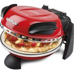 G3Ferrari Pizza Delizia G10006, Pizzamaker Pizzaofen, 1200W, Timer, Thermostat, rot 