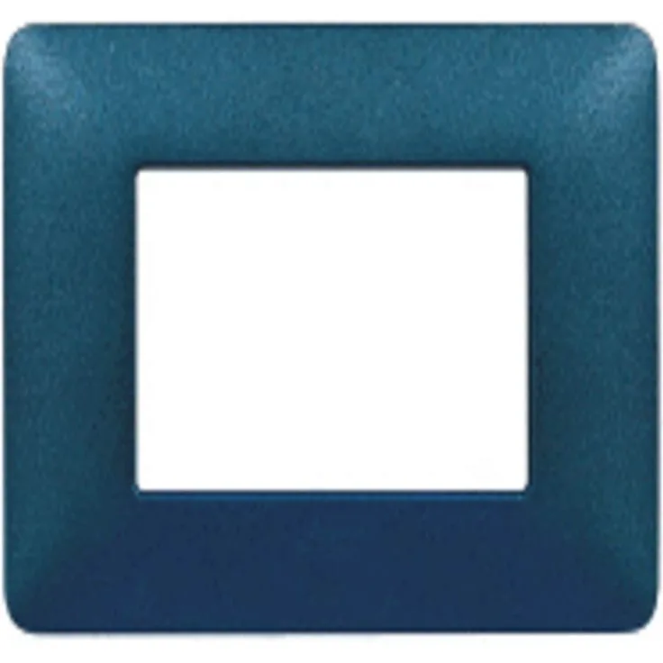 Bticino AM4803MSL MatixWandblende für Schalter, 3 Module, Silber