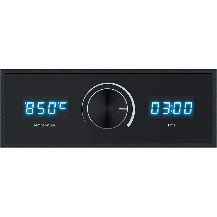 Steba Power ELEKTRO Steakgrill PS M2000 Devil's Heaven | elektronische Temperaturregelung von 400 bis 850°C | Timer bis 99:59 Minuten | Entnehmbarer Edelstahl-Einschubrahmen | 2000 Watt – Bild 2