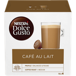 Nescafe Dolce Gusto Café au Lait 16 Kapseln
