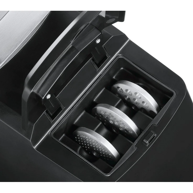 Bosch MFW68660 ProPower Fleischwolf, hohe Blockierleistung, schnelles Verarbeiten, 20 Funktionen, 880 Watt, schwarz – Bild 5