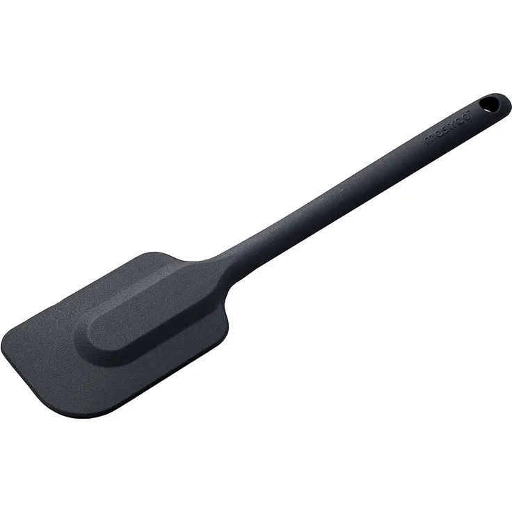 Mastrad F10200 Silikon Teigschaber, schwarz