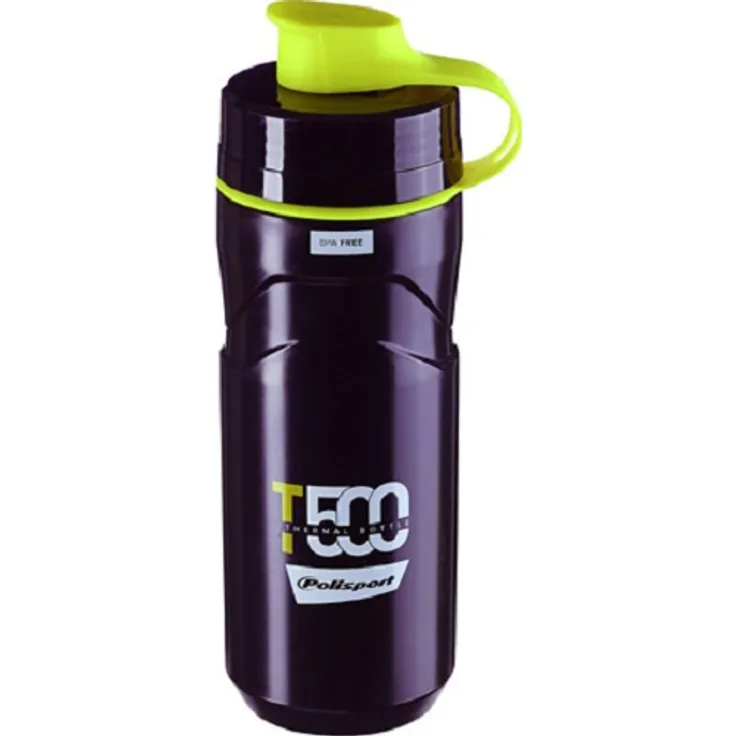Polisport Wasserflasche Thermal T500 500 ml Polypropylen schwarz-grün