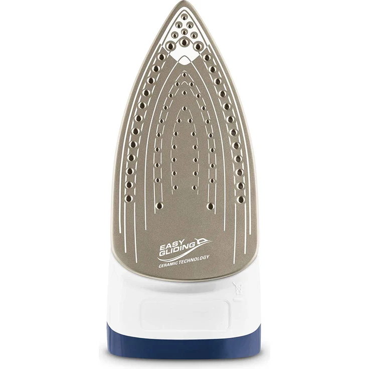Tefal FV1845 Maestro Dampfbügeleisen (2300 Watt, 270 ml Wassertank) blau-weiß – Bild 4