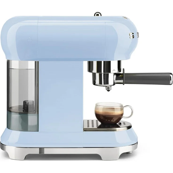 Smeg 146875 Kaffeemaschine, Einstellbare Kaffeetemperatur mit Milchaufschäumer – Bild 5